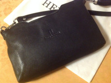 Sac Hexagona bandoulière cuir