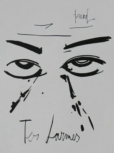Bernard buffet tes larmes - :,
