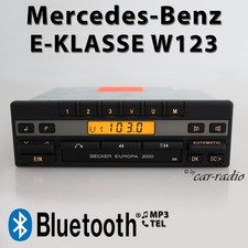 Original Mercedes W123 Radio