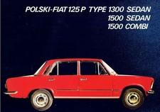 Catalogue Brochure Polski Fiat