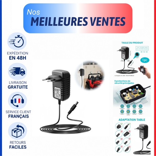 Chargeur 800ma pour - chargeur, 6v