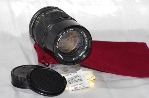 Télé objectif compact 135mm