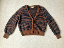 SÉZANE GILET CARDIGAN Marron