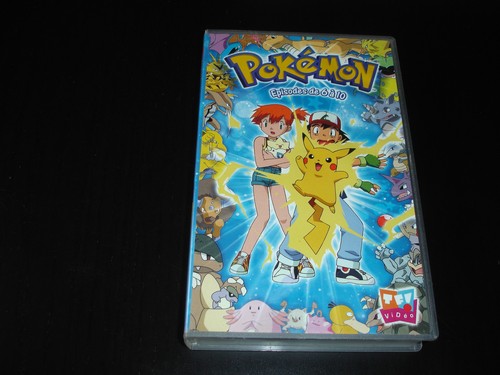 Vhs pokemon episodes à - -, 6