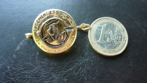 Broche chasse equipage - broche,