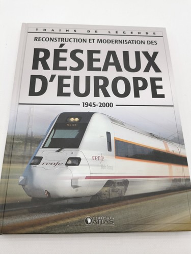 Atlas trains légende - trains,