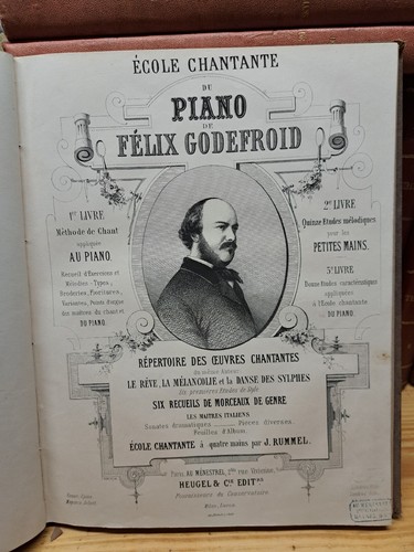 Partitions études pour - d'études,
