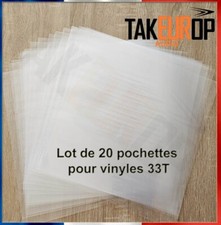 lot de 20 Pochettes PROTECTION