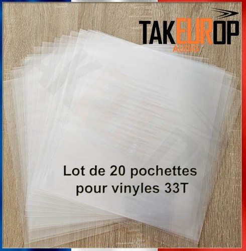 Lot pochettes protection - de,