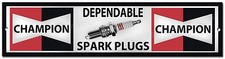 Champion Bougie Signe Métal