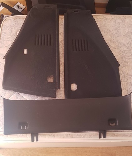 Audi rear trunk interior - tt,