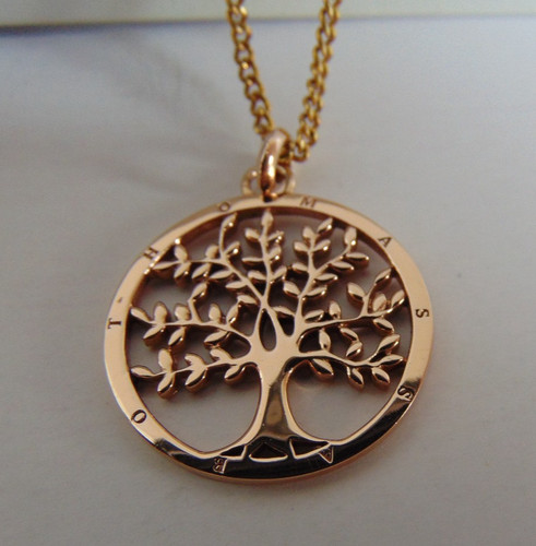 Pendentif arbre vie - vie, +