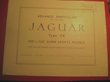 Catalogue Jaguar de 1948 pour
