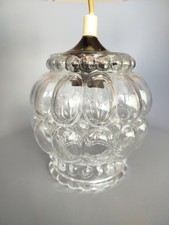 Suspension Verre Bulle Vintage