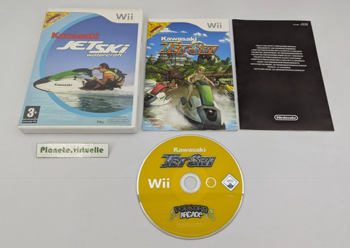 Kawasaki jet ski - kawasaki, wii
