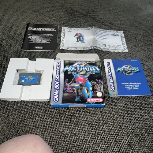 Metroid fusion gba - metroid,