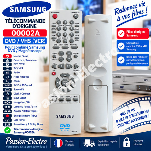 Télécommande originale - télécommande,