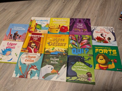 Lot petits livres enfants - 13,