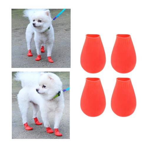 2pack chien bottes pluie - bottes, de