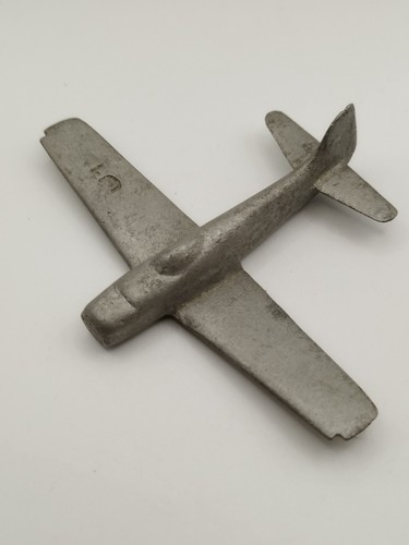 Maquette avion alu vintage - maquette,