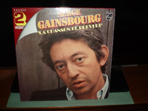 Serge gainsbourg la chanson - gainsbourg,