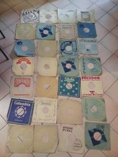 LOT DE 28 POCHETTES PAPIER