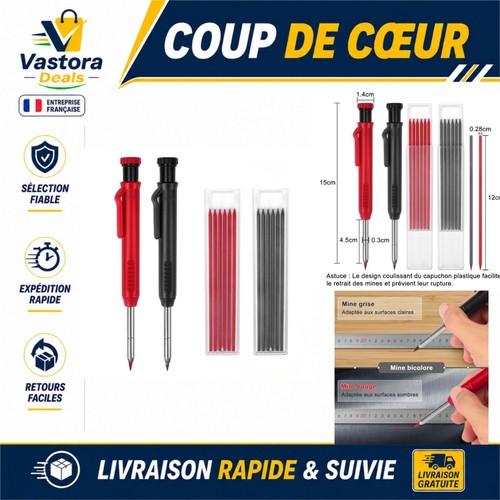 Mecheer crayon charpentier - mecheer,