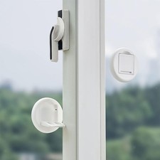 2x Serrure de fenêtre coulissante Serrure de porte coulissante pour tiroir