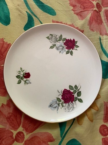 Plat gien bagatelle décor - plat,