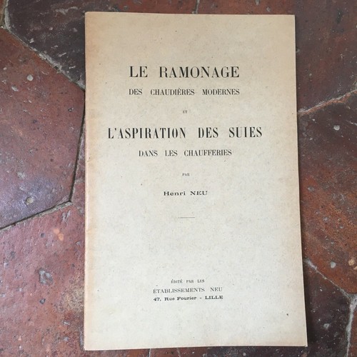 Henri neu ramonage - henri, le