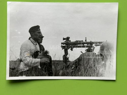 Photo ww2 mitrailleuse 42 - photo,, ww2,
