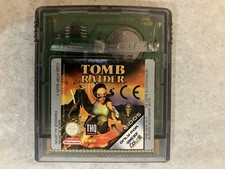 Tomb Raider  -Nintendo Game Boy Color - PAL EUR  - GB GBC - Lara Croft