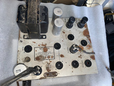 Wurlitzer Model 6144 Tube Amplifier AS IS
