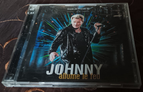 Johnny hallyday cd - x,