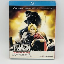 Fullmetal Alchemist Brotherhood Collection One Bluray w/ Slipcover OOP Anime