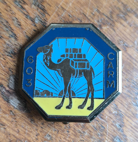 Insigne 603 compagnie - insigne, 603°