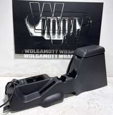 AGATE 1 Piece Full Center Console Lid Storage Cup Holder 97-06 Jeep TJ Wrangler