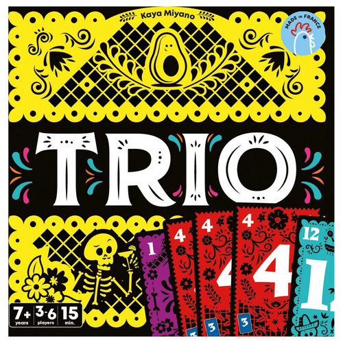 Trio jeu - trio,