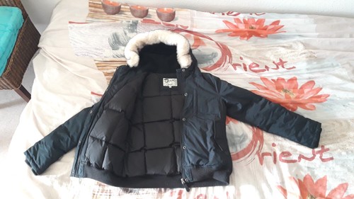 Blouson capuche schott - à,