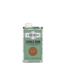 LIBERON L'huile soin meubles et boiseries - Pour Teck & bois exotiques Incolo...