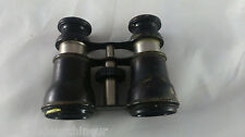 Antique Binocular. Old twin