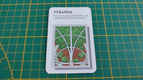Carte véranda pièce
