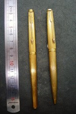 Duo Stylo PARKER 75 Plaqué Or