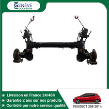 🇫🇷 TRAIN ARRIERE PEUGEOT