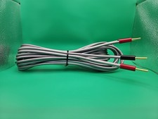 QED Reference XT40i X-Tube Technology Loudspeaker Cable Airloc Banana Plugs 5M