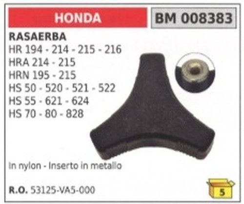 Bouton poignée nylon - poignée,