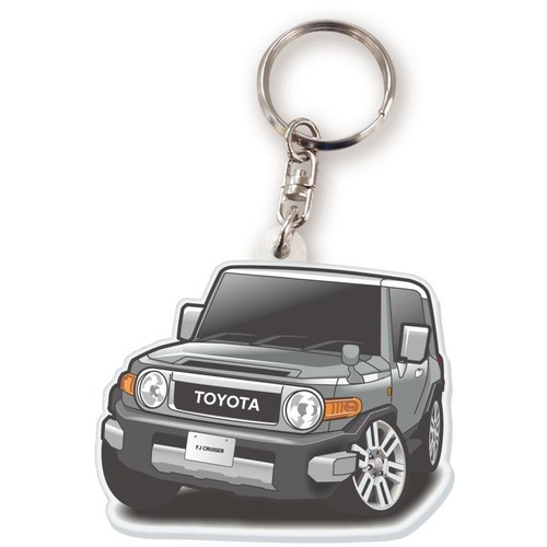 Porte clés acrylique toyota - acrylique,