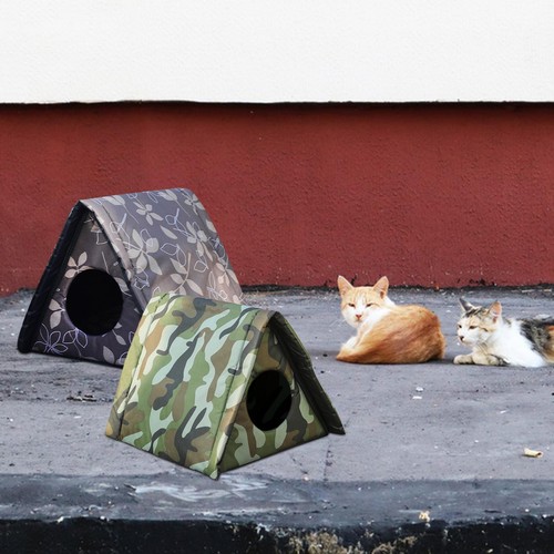 Maison extérieur pour chat - d'extérieur,