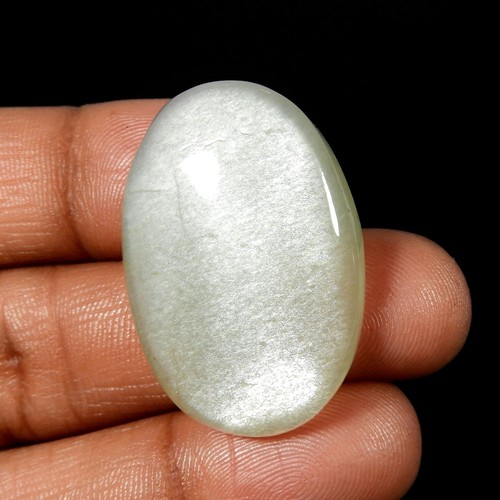 Cabochon pierre lune - de,
