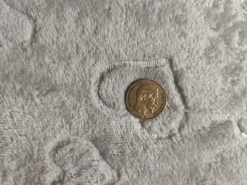Piece francs napoleon - 20,
